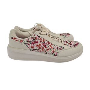 Ryka Astrid Floral Casual Lace Up Sneakers Women Size 9M